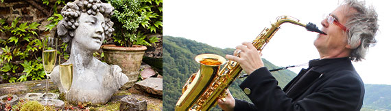 Swinging Riesling in der Alten Abfüllhalle