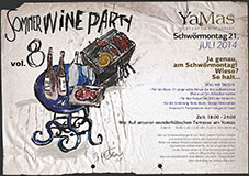 YaMas Weinparty Vol. 8, Ulm 2014